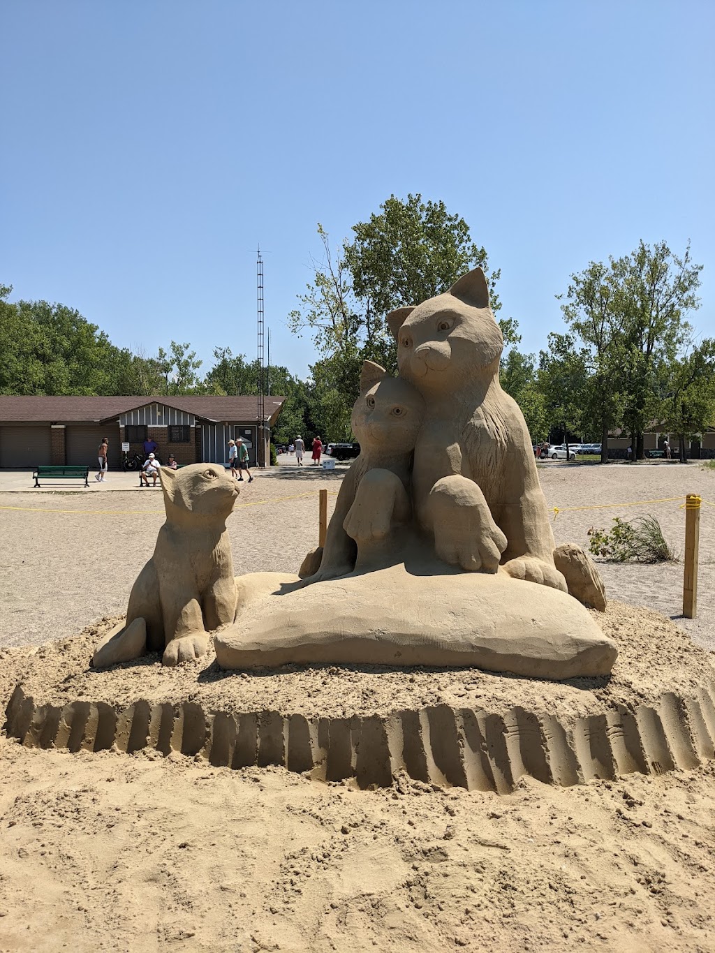 Headlands Beach State Park | 9601 Headlands Rd, Mentor, OH 44060, USA | Phone: (440) 466-8400