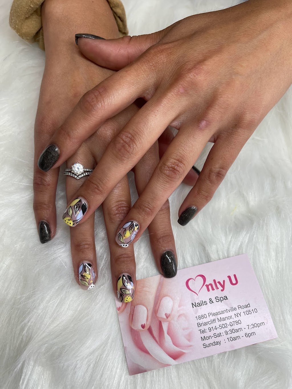 Only U Nail & Spa | 1880 Pleasantville Rd, Briarcliff Manor, NY 10510, USA | Phone: (914) 502-0780