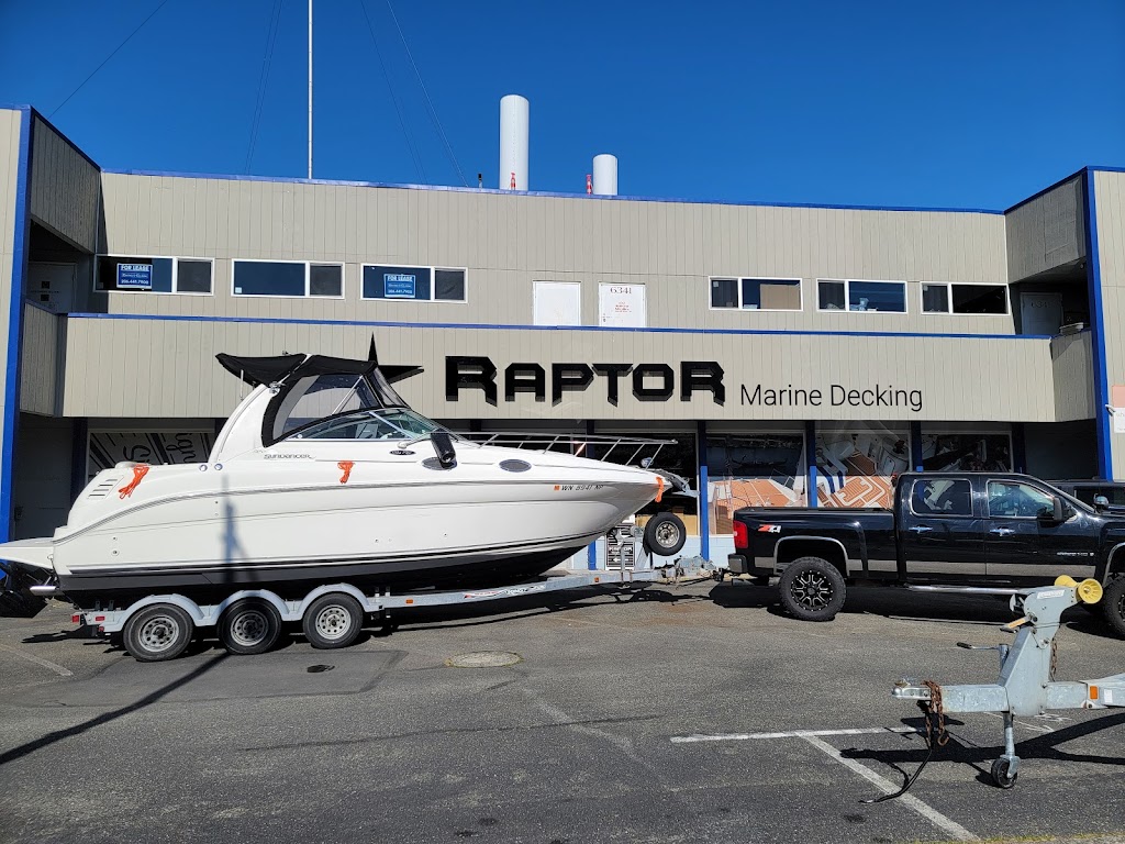 Raptor Deck | 6317 Seaview Ave NW, Seattle, WA 98107, USA | Phone: (707) 278-6749