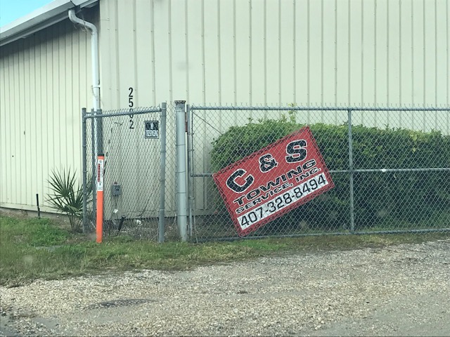 C&S Towing Service Inc. | 2502 W 1st St, Sanford, FL 32771, USA | Phone: (407) 328-8494