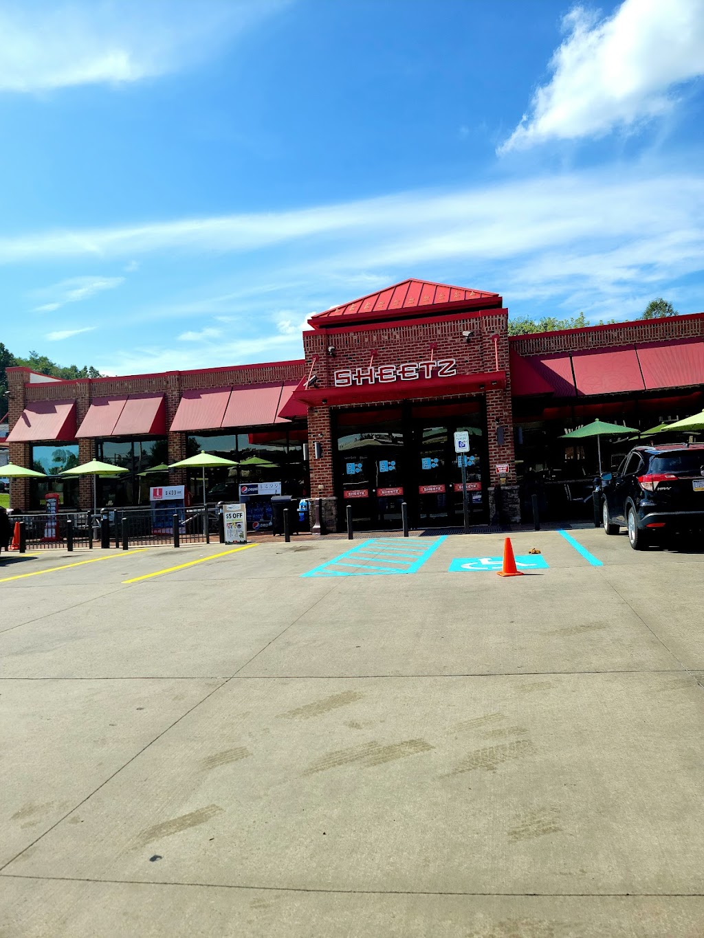 Sheetz | 107 Franklin St, Slippery Rock, PA 16057, USA | Phone: (724) 738-0222