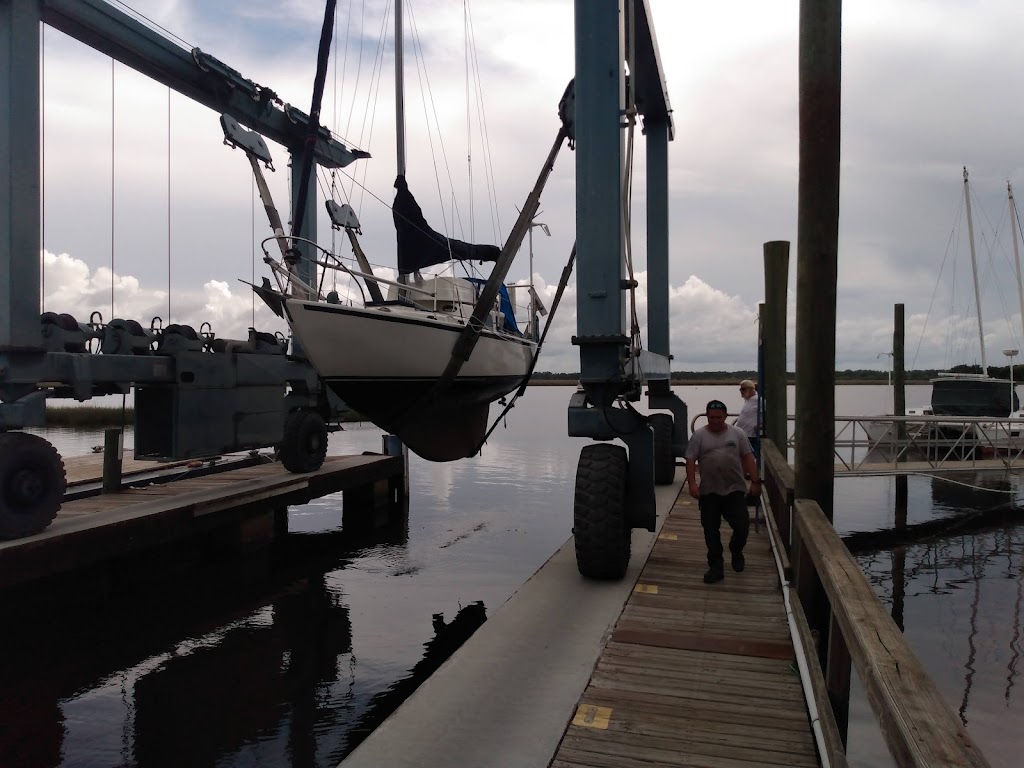 St Marys Boat Services | 1084 New Point Peter Rd, St Marys, GA 31558, USA | Phone: (904) 219-2869