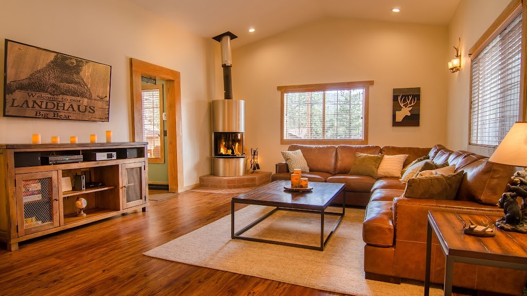 The Landhaus - Vacation Home | 42732 Cougar Rd, Big Bear Lake, CA 92315, USA | Phone: (858) 531-1412