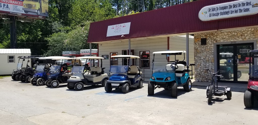 RCA Carts | 2581 Blanding Blvd, Middleburg, FL 32068, USA | Phone: (904) 496-5974