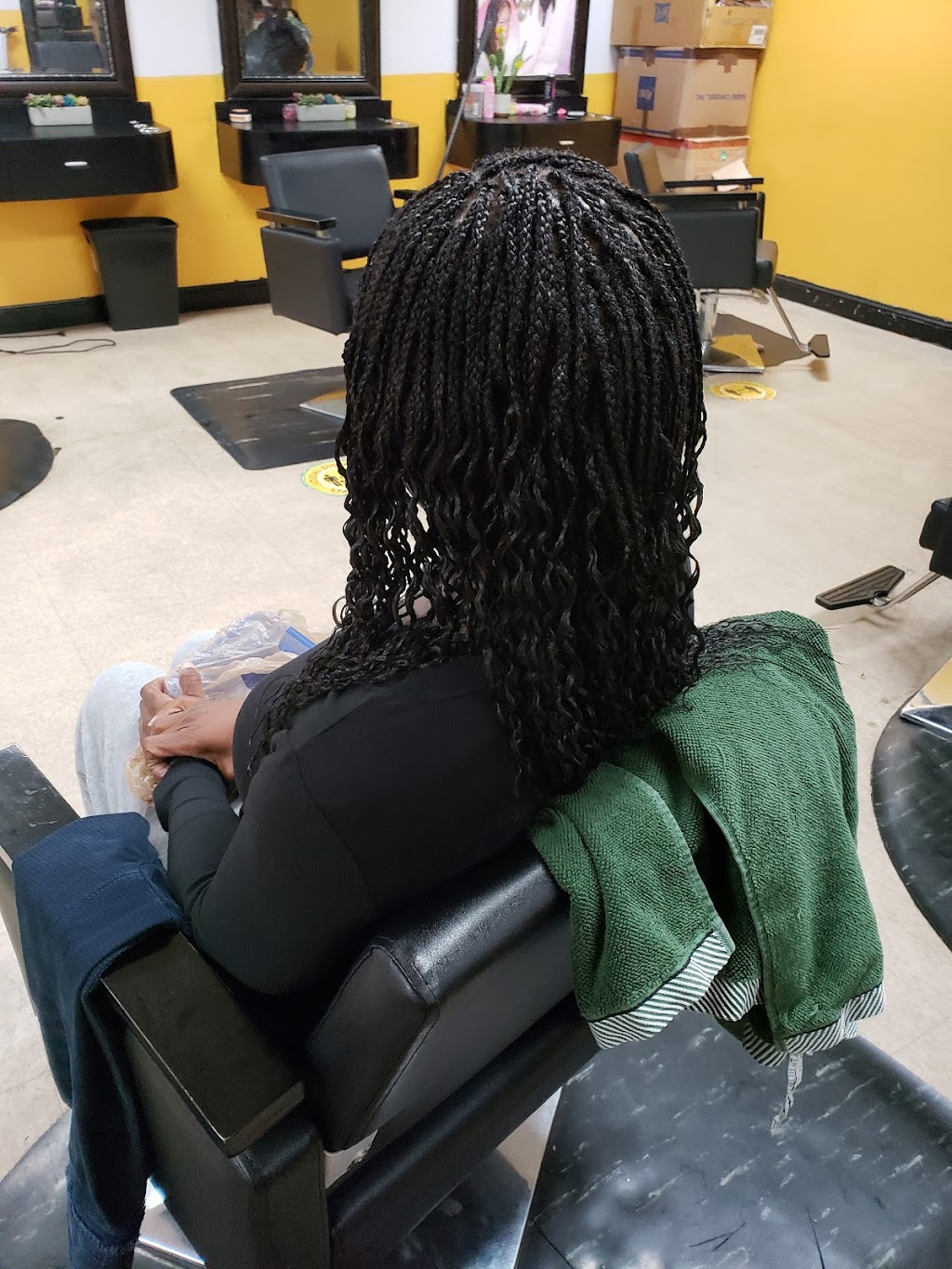 Nadine's Hair Braiding - 13631 Old Annapolis Rd, Bowie, MD 20720, USA ...