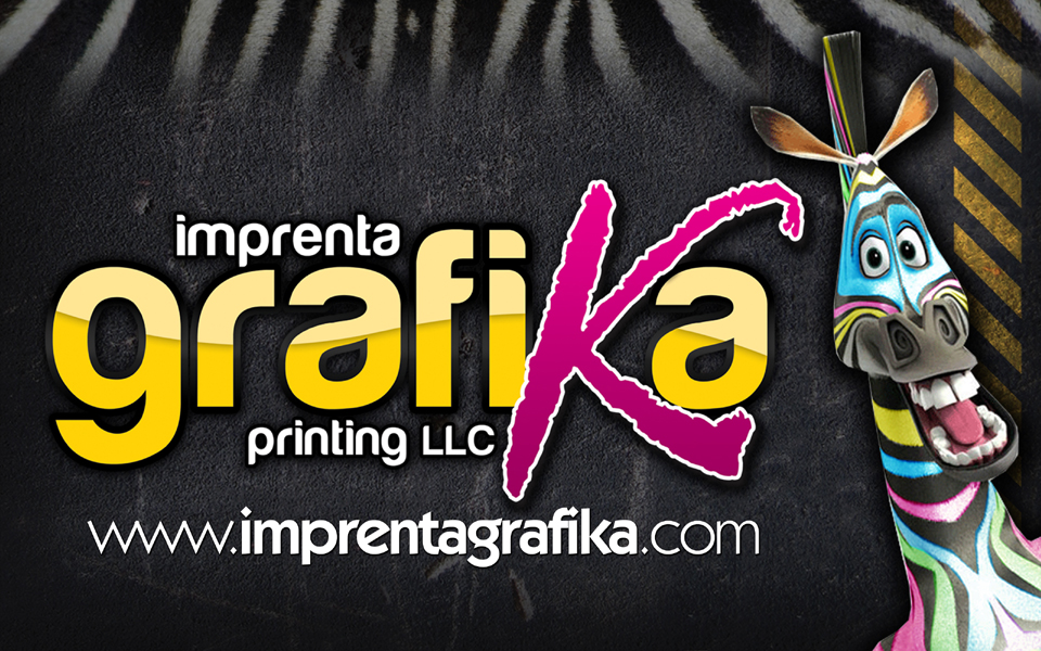 Imprenta Grafika | 3038 W Van Buren St Suite #4, Phoenix, AZ 85009, USA | Phone: (602) 435-5535