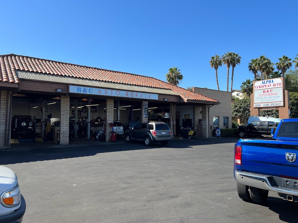 B&C Auto Repair | 918 Postal Way, Vista, CA 92083, USA | Phone: (760) 726-2972