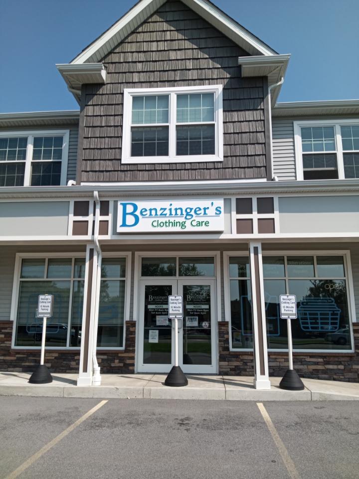 Benzingers Clothing Care | 473 Aurora St, Lancaster, NY 14086, USA | Phone: (716) 393-2900