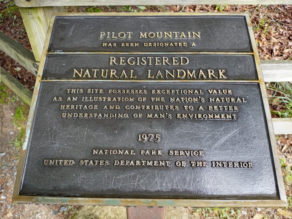 Pilot Mountain State Park | 1721 Pilot Knob Park Rd, Pinnacle, NC 27043, USA | Phone: (336) 444-5100