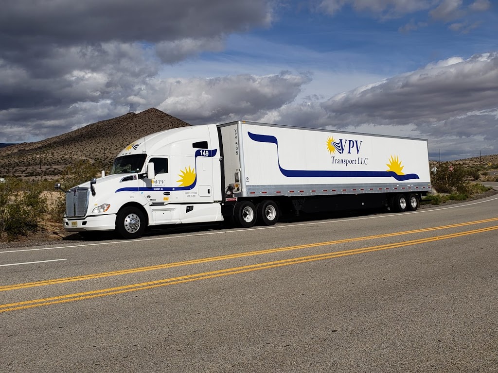 VPV Transport LLC | 125 Pennsylvania Ave Bay 58, Kearny, NJ 07032, USA | Phone: (973) 900-9250