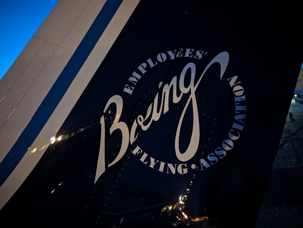 Boeing Employees Flying Association | 840 W Perimeter Rd, Renton, WA 98057, USA | Phone: (425) 271-2332