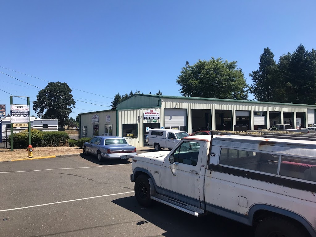 808 Automotive. INC | 3954 Pacific Hwy #99E, Hubbard, OR 97032, USA | Phone: (503) 266-8080