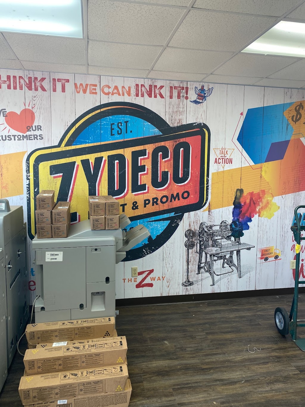 Zydeco Print and Promo | 13231 Coursey Blvd, Baton Rouge, LA 70816, USA | Phone: (225) 752-8415