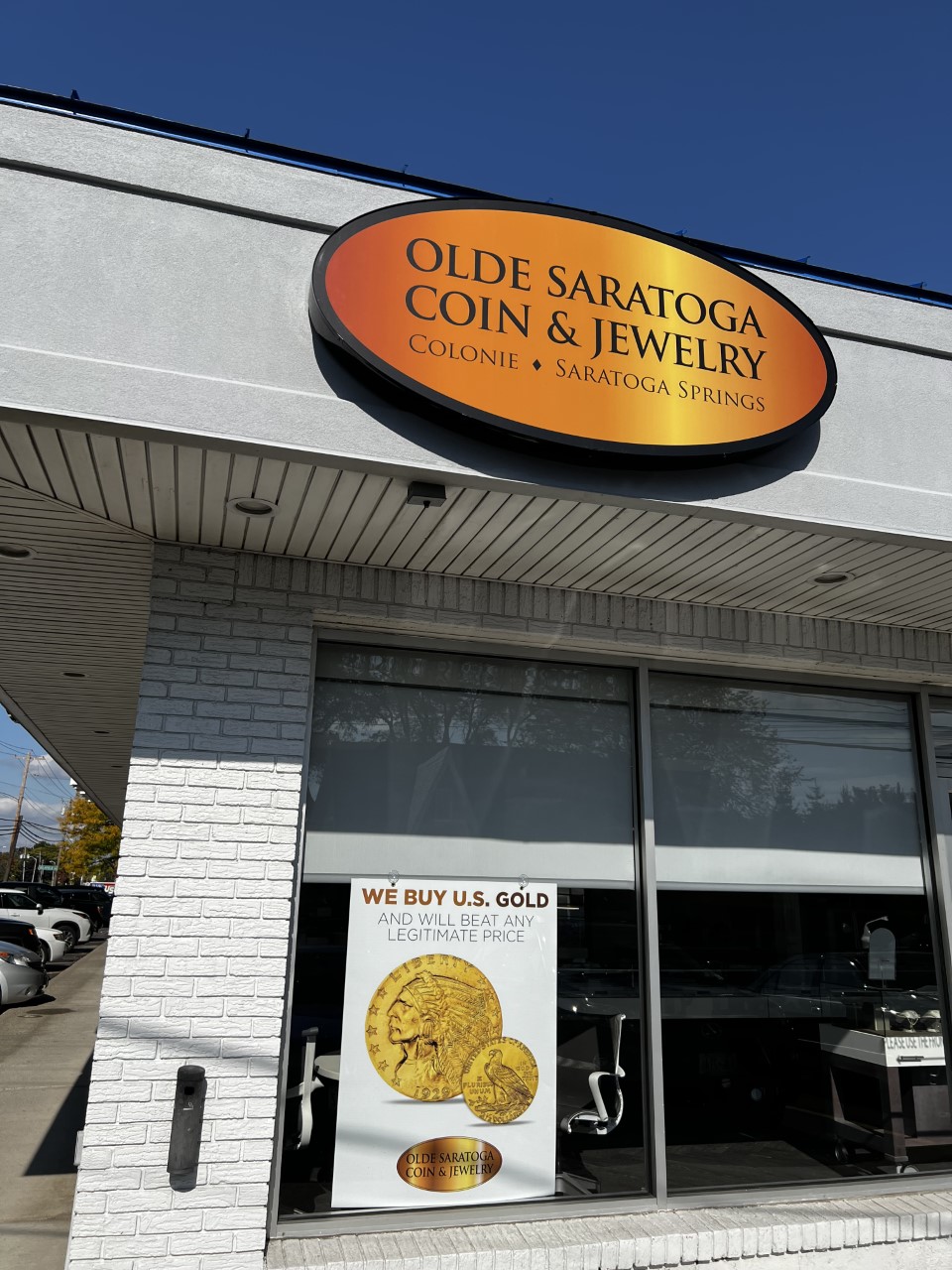 Olde Saratoga Coin & Jewelry | 1593 Central Ave #2, Albany, NY 12205, USA | Phone: (518) 452-0963