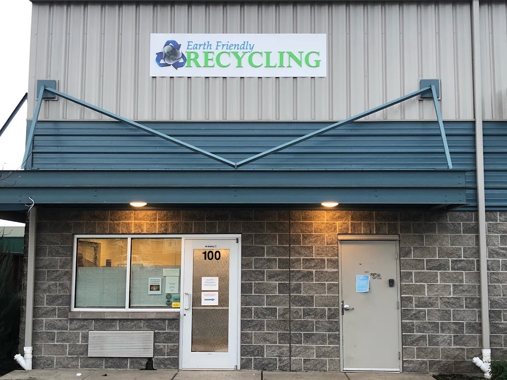 Earth Friendly Recycling | 11825 NE 113th St Ste 100, Vancouver, WA 98662, USA | Phone: (360) 433-8575