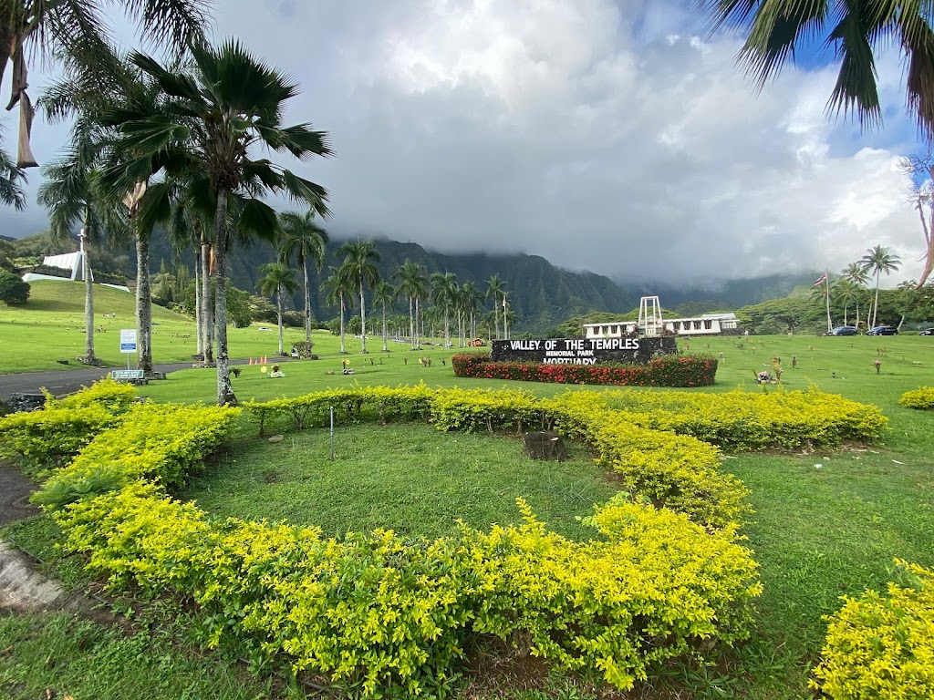 Valley of the Temples Memorial Park, Cemetery, Cremation, Funeral | 47-200 Kahekili Hwy, Kaneohe, HI 96744, USA | Phone: (808) 725-2798