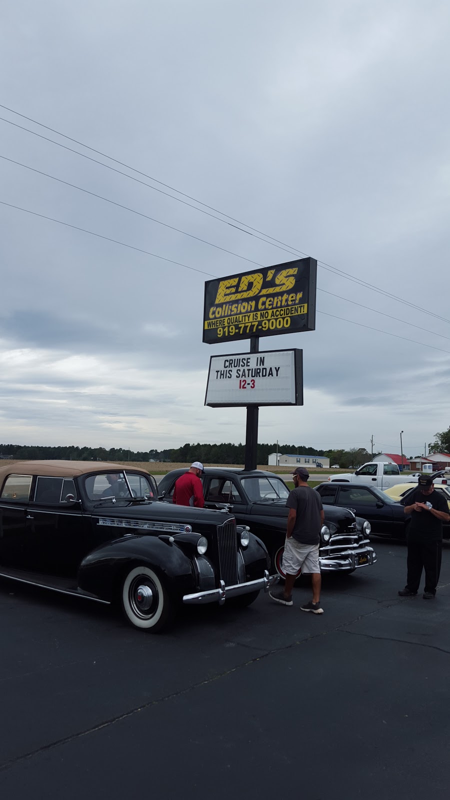 Eds Collision Center | 11948 US-421, Broadway, NC 27505, USA | Phone: (919) 777-9000