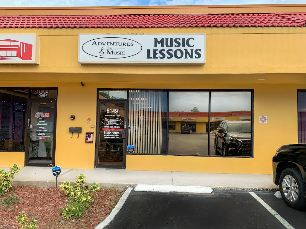 Adventures in Music | Music Lessons | 8149 State Rd 52, Bayonet Point, FL 34667, USA | Phone: (352) 293-3770