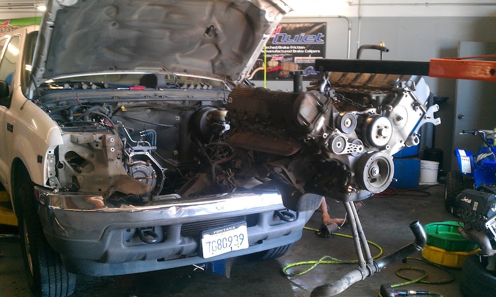 DJZ Automotive Repair | 9535 E 9th St, Rancho Cucamonga, CA 91730, USA | Phone: (909) 941-6694