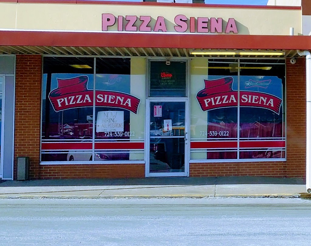 Pizza Siena | 1038 Latrobe 30 Plaza, Latrobe, PA 15650, USA | Phone: (724) 539-0122