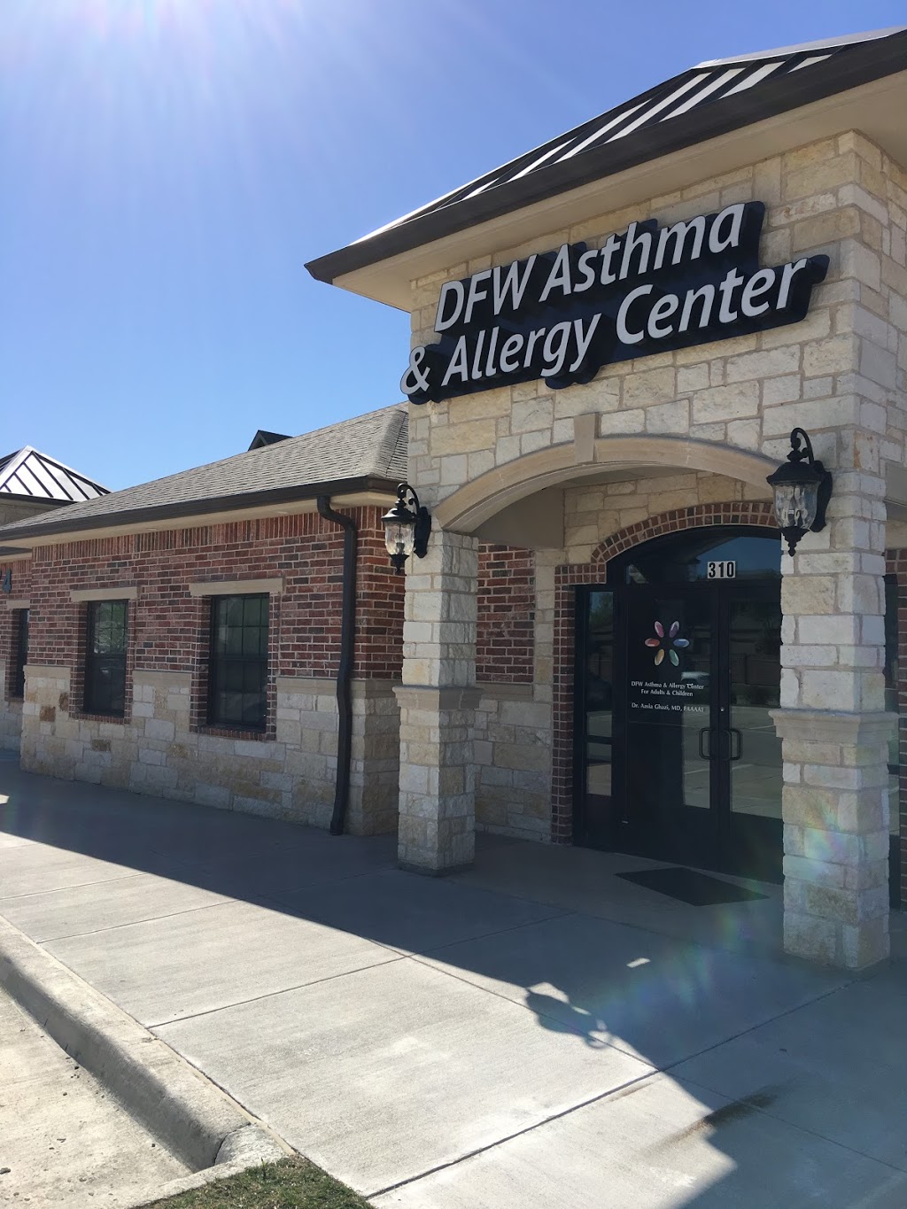 DFW Asthma & Allergy Center PLLC | 4674 McDermott Rd #310, Plano, TX 75024, USA | Phone: (972) 636-1750