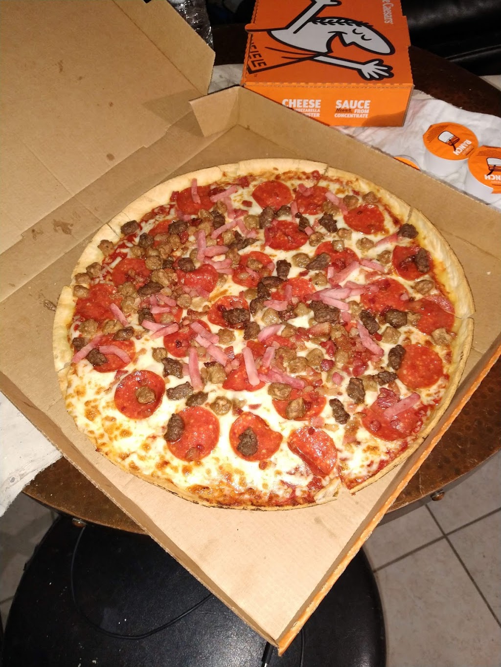 Little Caesars Pizza | 10953 Joor Rd, Baton Rouge, LA 70818, USA | Phone: (225) 261-1770