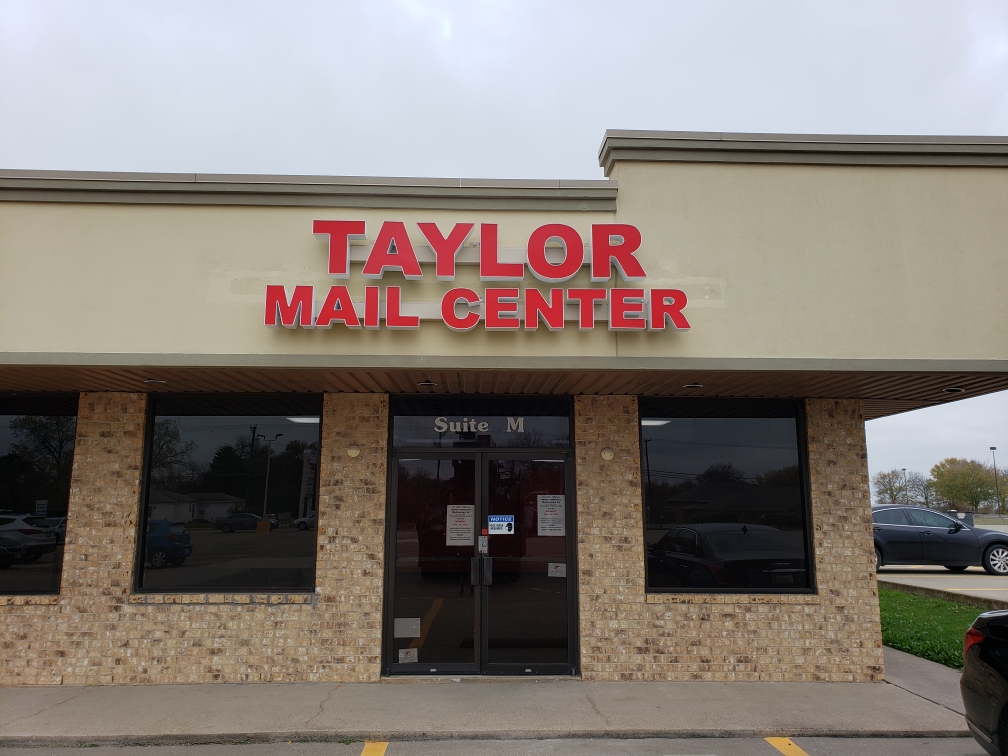 Taylor Mail Center | 425 Pinson Rd Suite M, Forney, TX 75126, USA | Phone: (972) 357-7081