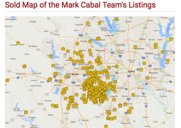 Mark Cabal Realty | 309 E Kennedale Pkwy, Kennedale, TX 76060, USA | Phone: (682) 233-0324