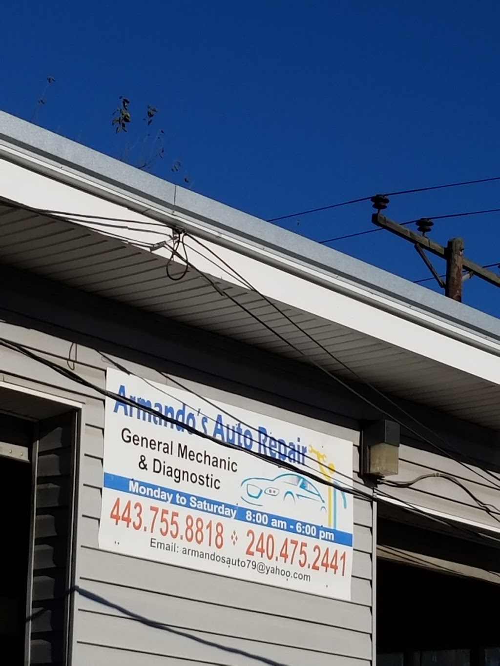 Armandos Auto Repair | 2012 Citrus Ave, Jessup, MD 20794, USA | Phone: (240) 475-2441