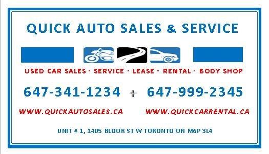 Quick Auto Sales | 400 Thorold Rd, Welland, ON L3C 3W6, Canada | Phone: (905) 743-9999