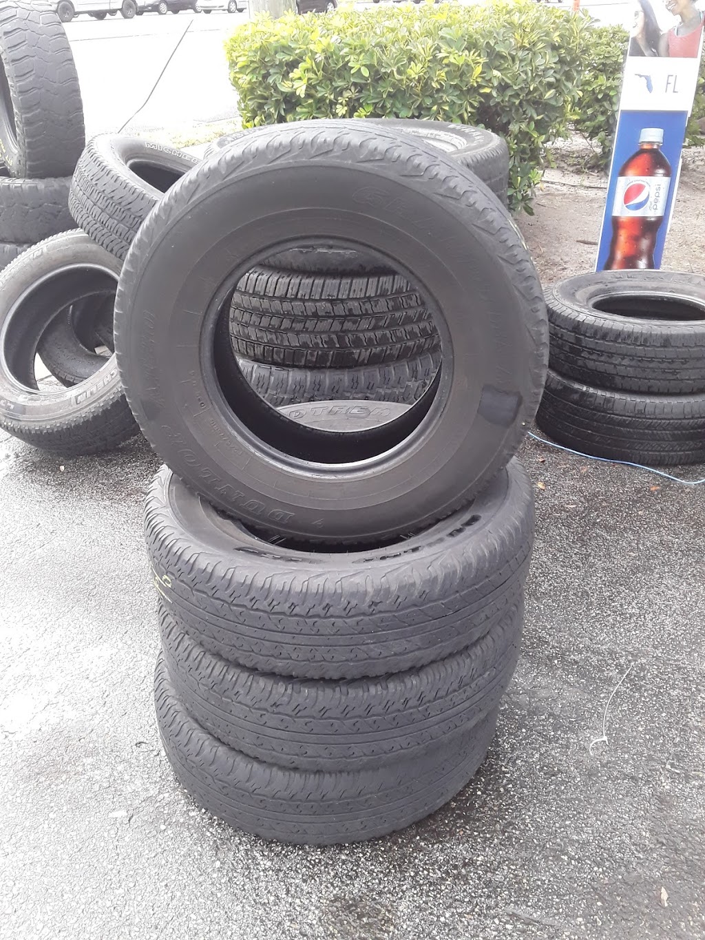 POPS TIRE SHOP | 4008 Orient Rd, Tampa, FL 33610, USA | Phone: (813) 735-7567