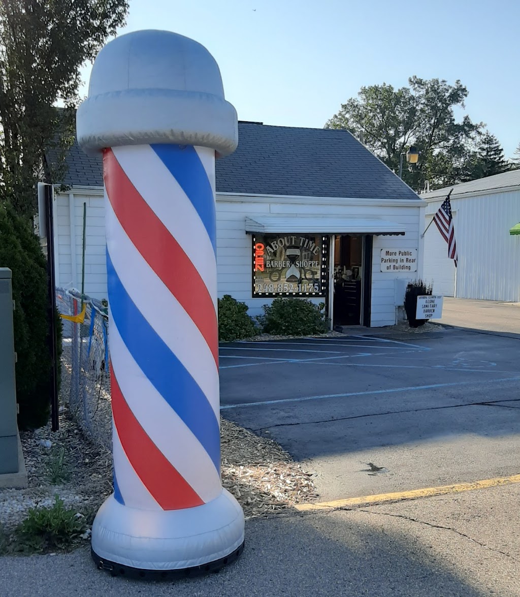 About Time Barber Shoppe | 3045 Crooks Rd, Rochester Hills, MI 48309, USA | Phone: (248) 852-1175