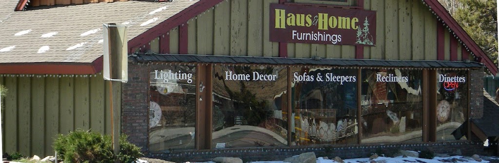 Haus and Home Furnishings & Big Bear Mattress | 41051 Big Bear Blvd, Big Bear Lake, CA 92315, USA | Phone: (909) 866-2621
