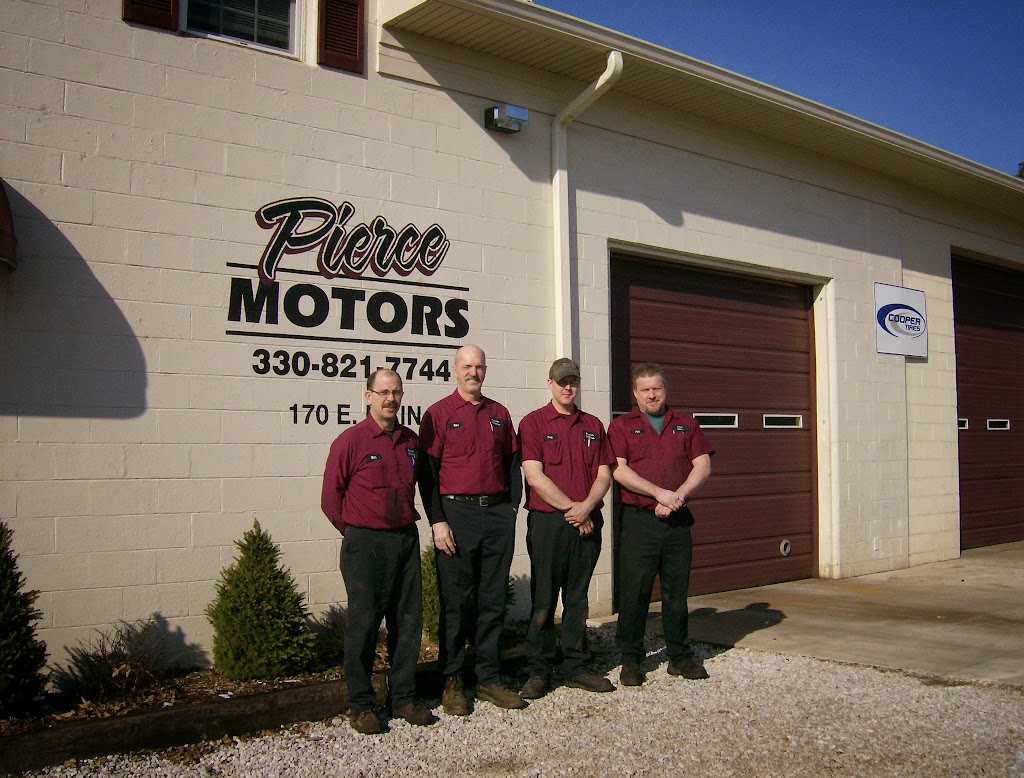 Pierce Motors Inc. | 170 E Main St, Limaville, OH 44640, USA | Phone: (330) 821-7744