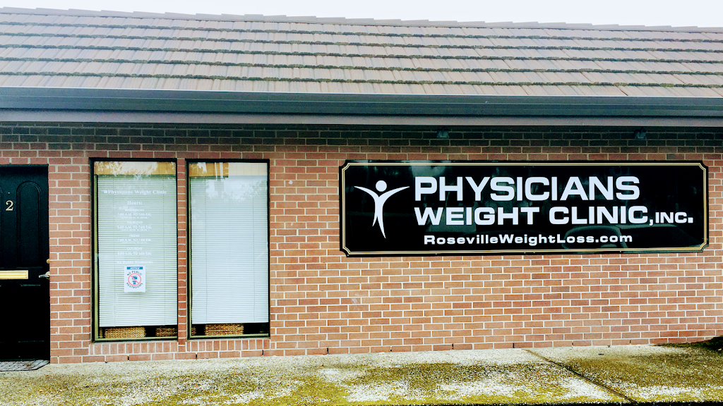 Physicians Weight Clinic | 100 S Harding Blvd #2, Roseville, CA 95678 | Phone: (916) 797-3999