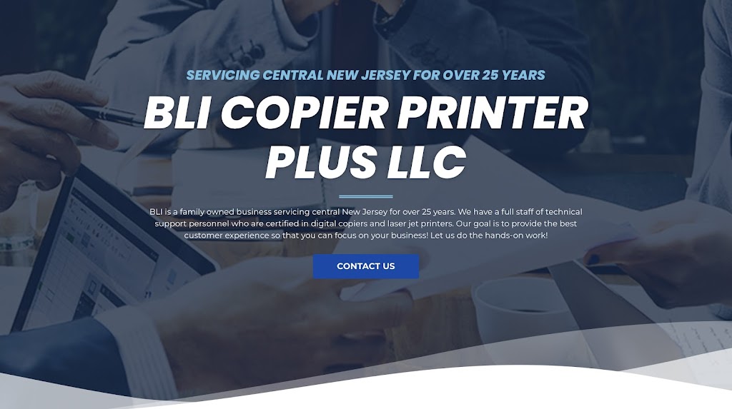 BLI Copier Printer Plus LLC | 160 Liberty St, Metuchen, NJ 08840, USA | Phone: (732) 236-2280