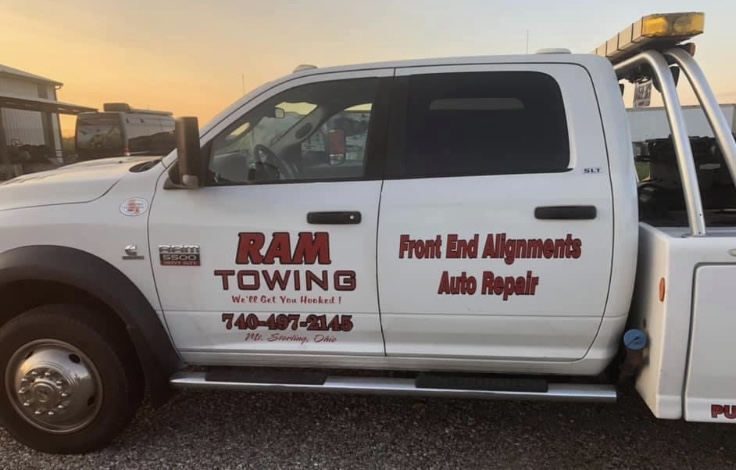 Ram Auto Repair | 13355 Woods Opossum Run Rd, Mt Sterling, OH 43143, USA | Phone: (740) 497-2145