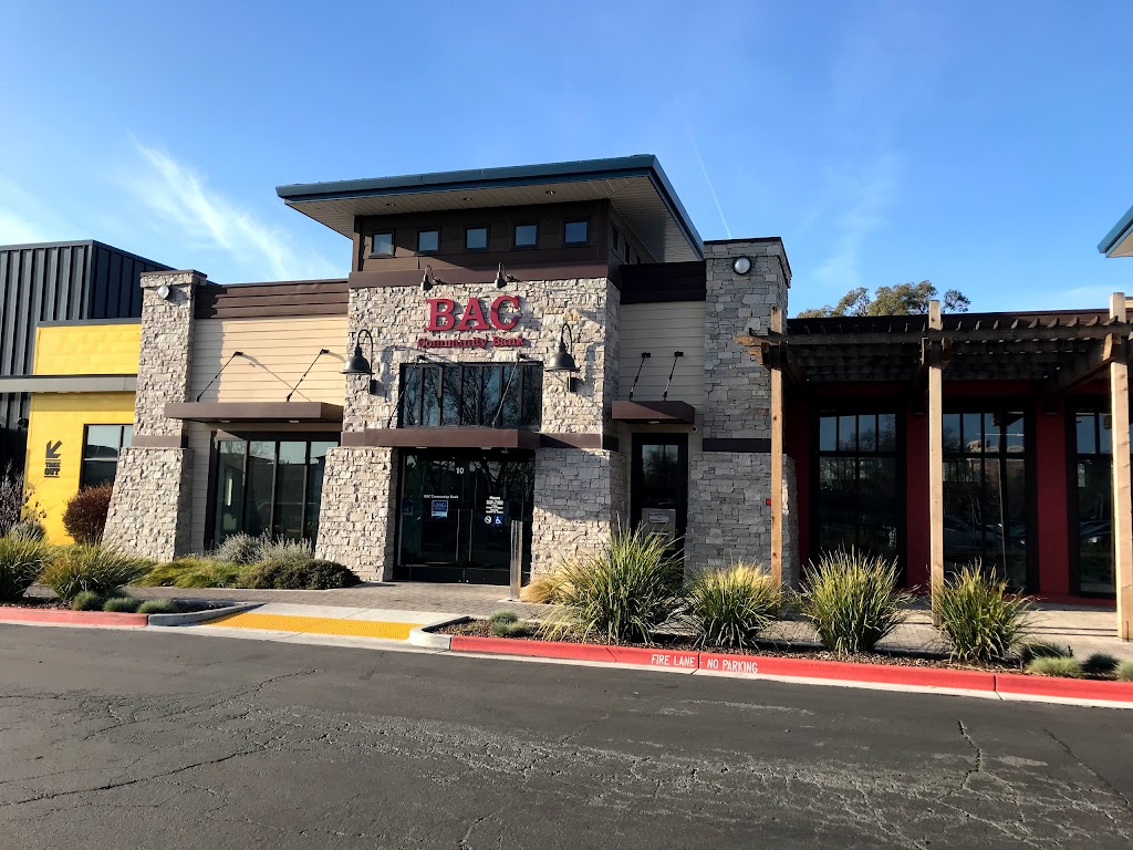 BAC Community Bank | 2090 Diamond Blvd STE 10, Concord, CA 94520, USA | Phone: (925) 609-1970