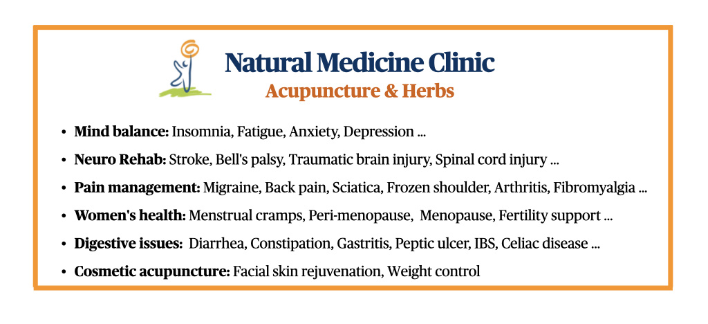 Natural Medicine - Acupuncture Clinic | 3007 Huntington Dr Ste 200, Pasadena, CA 91107 | Phone: (626) 461-6075