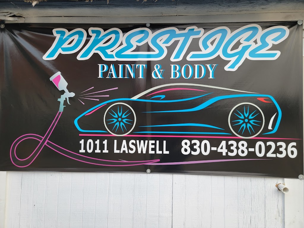 Prestige Paint & Body | 1011 Laswell Ln, Bulverde, TX 78163, USA | Phone: (830) 438-0236