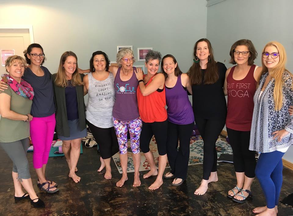 SoFul Yoga And Wellness at Railwalk | 325 N Lee St, Salisbury, NC 28144, USA | Phone: (704) 633-6638