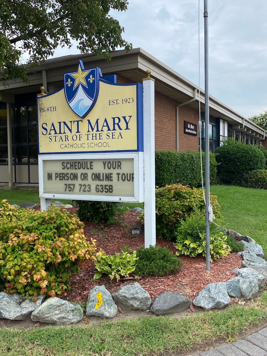 Saint Mary Star of the Sea School | 14 N Willard Ave, Hampton, VA 23663, USA | Phone: (757) 723-6358