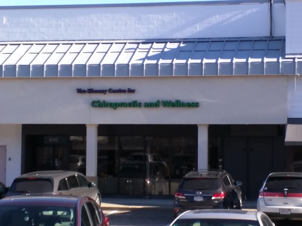 Khoury Chiropractic Centre for Health and Wellness | 640 Washington St, Dedham, MA 02026, USA | Phone: (781) 329-3344