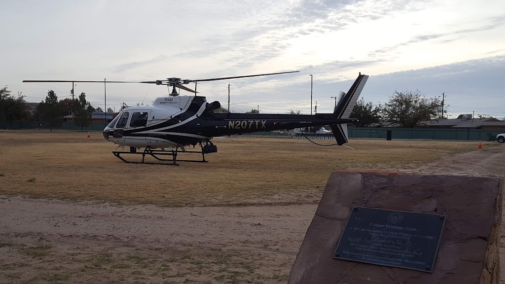 Fabens Veterans Park | 602 4th St NE, Fabens, TX 79838, USA | Phone: (915) 772-5605