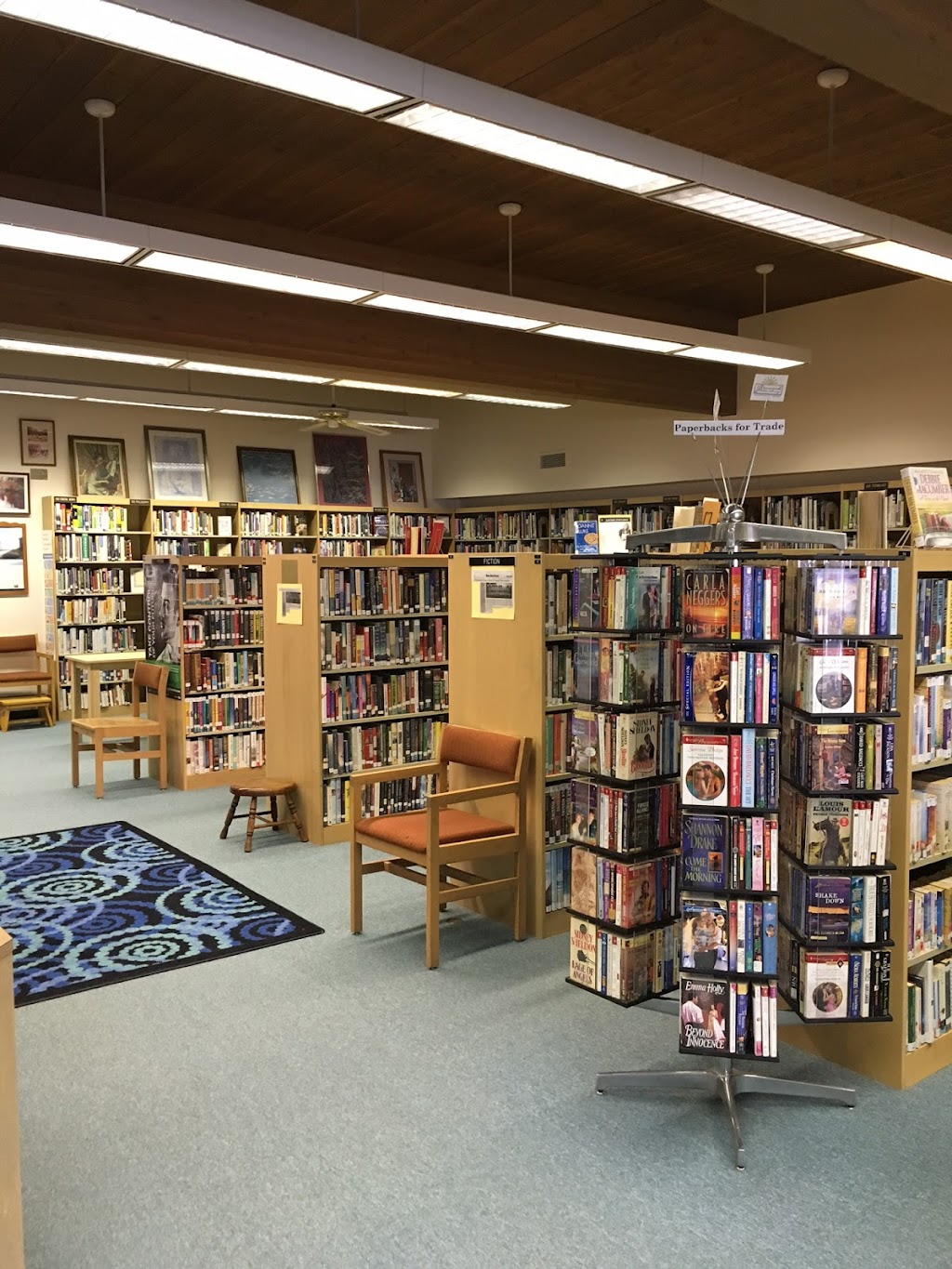 Glenwood Public Library | 109 N Vine St, Glenwood, IA 51534, USA | Phone: (712) 527-5252