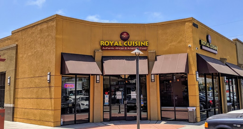 Royal Cuisine Authentic African & American Food | 4952 W Century Blvd, Inglewood, CA 90304, USA | Phone: (424) 351-8277