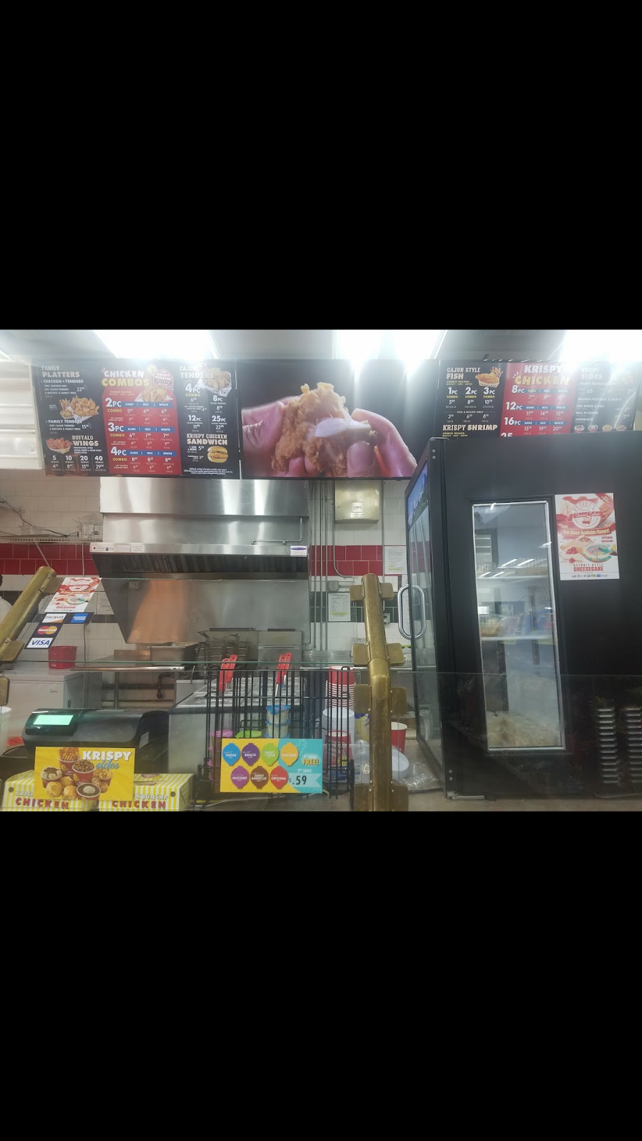 Krispy Krunchy Chicken | 29403 Michigan Ave, Inkster, MI 48141, USA | Phone: (734) 331-4499