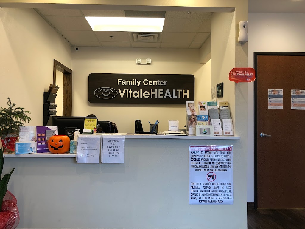 Family Center VitaleHEALTH | 1020 Flower Mound Rd #100, Flower Mound, TX 75028 | Phone: (972) 410-0042