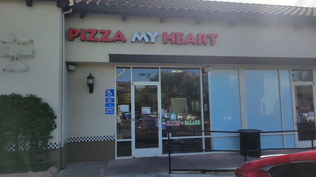 Pizza My Heart | 4898 San Felipe Rd, San Jose, CA 95135, USA | Phone: (408) 238-6000