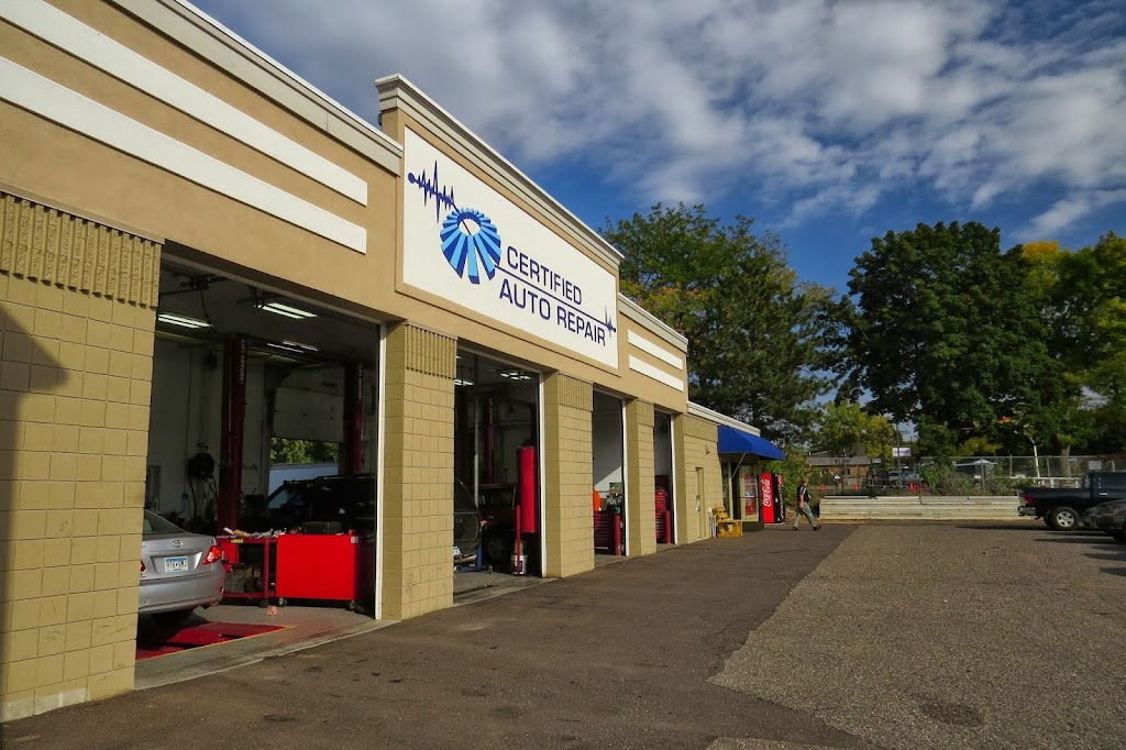 Certified Auto Repair | 4700 Shoreline Dr, Spring Park, MN 55384, USA | Phone: (952) 471-0471